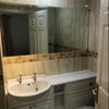Photo 7: En-suite bathroom (shower out of shot to left and toilet out of shot to the right) 