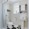 Photo 10: Room shares a bathroom with only one other, cleaned weekly by our cleaning team