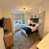 Photo 3: Bed 1 with Kitchenette & Ensuite