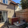 Photo 8: DIY Garden Bar (big table,lots of chairs and bbq on the other side)