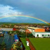 Photo 3: The view from the room (photo taken by the previous flatmate)