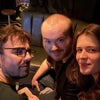 Photo 3: Reuben (in the middle) is also looking to find a room - we have been friends throughout uni :)