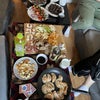 Photo 3: some of our dinner parties