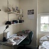 Photo 5: desk and shelves