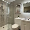 Photo 7: Luxury ensuite with huge double walk-in shower WC