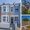 Photo 2: Front of the property AND back garden