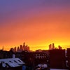 Photo 5: Sunset view from Room 4