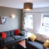 Photo 3: Living room with sofa bed 