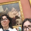 Photo 5: Art review in Berlin (cool dog in the painting)