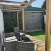 Photo 8: Garden seating area