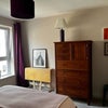 Photo 2: Fold out desk and chest of drawers