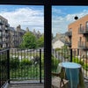 Photo 4: Balcony with bistro table and chairs