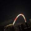 Photo 7: View of Wembley Stadium from Roof Terrace (taken last year by me)