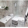 Photo 5: Upstairs bathroom
