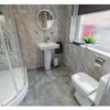 Photo 6: Downstairs bathroom
