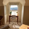 Photo 4: Living Room - Desk + Beautiful View!
