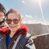 Photo 9: My gentle giant and me at the Cliffs of Moher