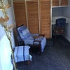 Photo 5: Built in wardrobes with small table
