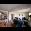 Photo 5: Living room/dining space