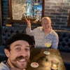 Photo 2: Me and my favourite regular at work