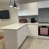 Photo 13: Kitchen-diner with TV