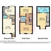 Photo 6: floor plan  - bedroom 3 is rentable