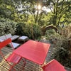 Photo 2: Three tiered garden. 