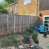 Photo 8: Patio area of the garden - there is also a larger lawn to the side and a shed
