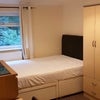 Photo 6: Double wardtobe and comfy double  bed. Room overlooks gorgeous secluded  garden  