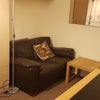 Photo 8: Own comfy leather sofa and coffee table 