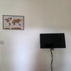 Photo 4: Tv on wall with remote control,sky,sky sports,Netflix discovery chanel,Amazon prime.