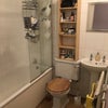 Photo 5: Upstairs bathroom (toilet + shower)