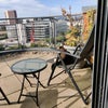 Photo 5: The cat stays some weekends. The balcony is sadly out of use.