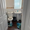 Photo 4: The toilet and bathroom upstairs another downstairs too.