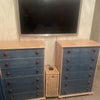 Photo 3: Wall mounted flat screen TV
