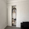 Photo 6: Slim wardrobe