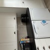 Photo 3: Fridge, freezer and cabinets