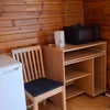 Photo 9: Fridge, toaster, microwave, cattle 