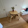 Photo 5: Extendable table with 4 chairs