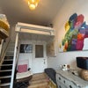 Photo 5: The mezzanine ledge bed 