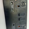 Photo 6: BEDSIDE SOCKETS