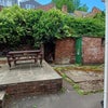 Photo 8: Garden with a shed for bicycles 