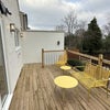 Photo 7: Outdoor patio leading to huge garden