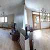 Photo 7: Open plan staircase from the living room up to the other floors.