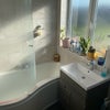 Photo 4: Bath and rainfall shower head