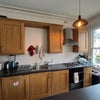 Photo 4: Kitchen (open to the living room)