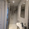 Photo 8: The shower/toilet downstairs