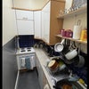 Photo 5: It is quite tiny but you do get used to it! We have also added shelving 