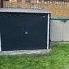 Photo 9: Lockable bike shed in garden