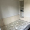 Photo 2: Single bed, a few shelbes
